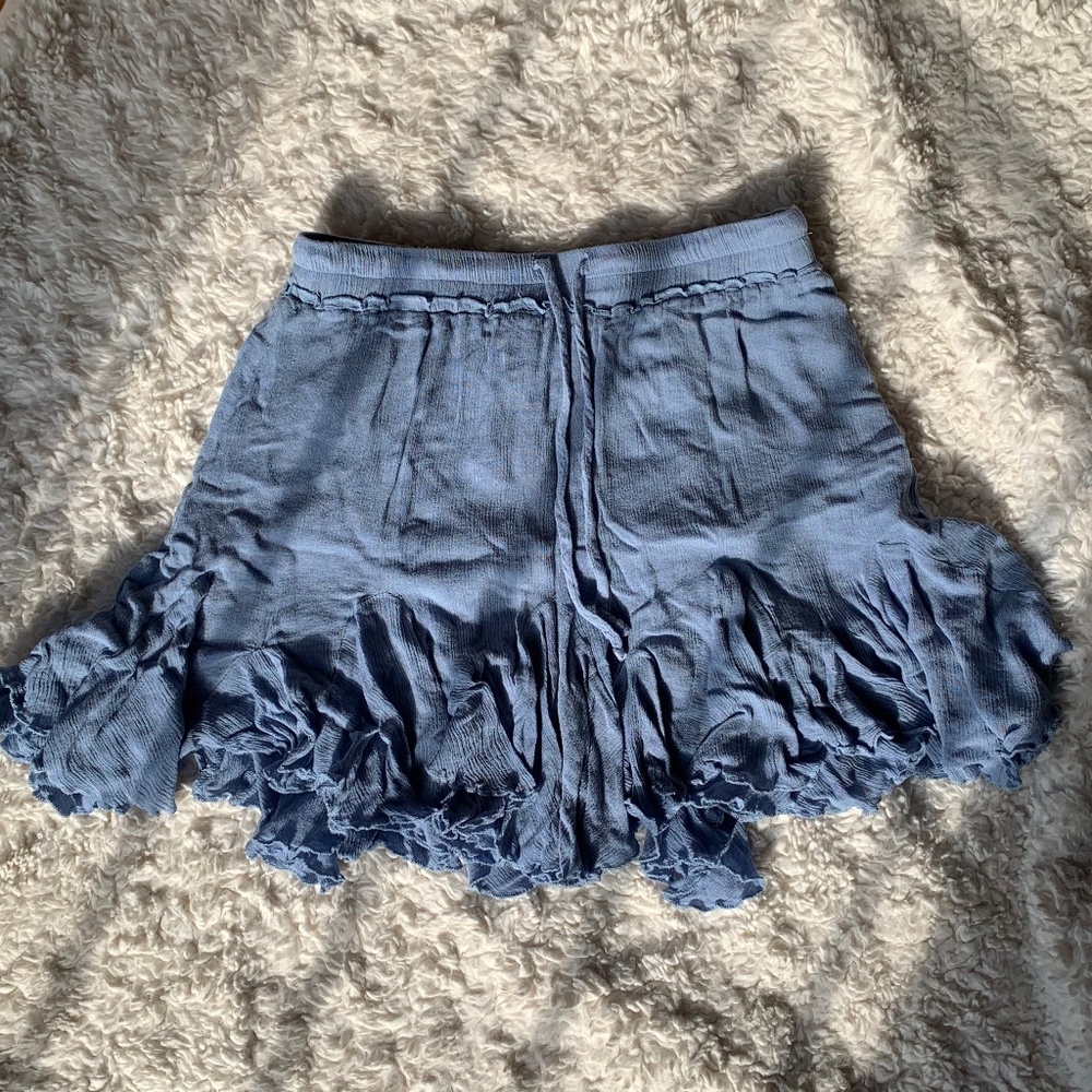Papermoon ruffled skirt